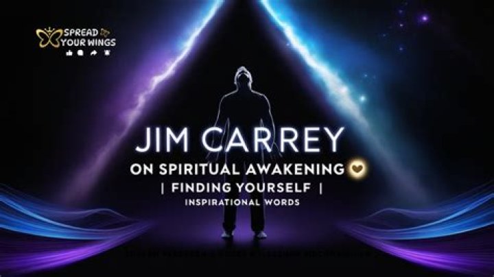 Jim Carrey's Spiritual Journey: Uncovering The Inner Light
