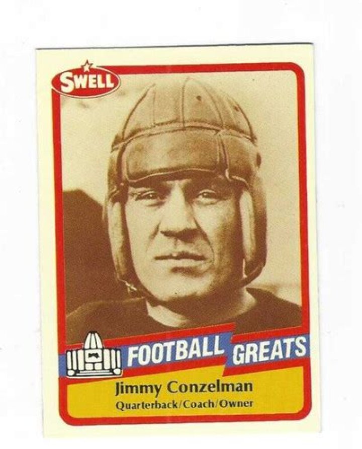 Jim Conzelman: Football Legend