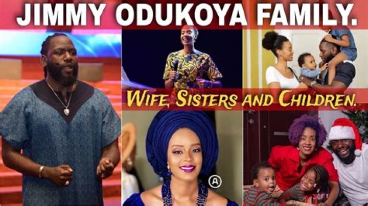 Discover The Odukoyas: The Inspiring Saga Of Jimmy Odukoya's Family