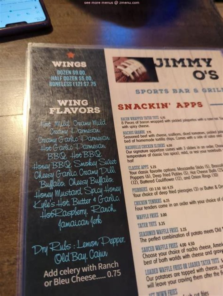 The Ultimate Guide To Jimmy O's Frackville: Your Culinary Destination