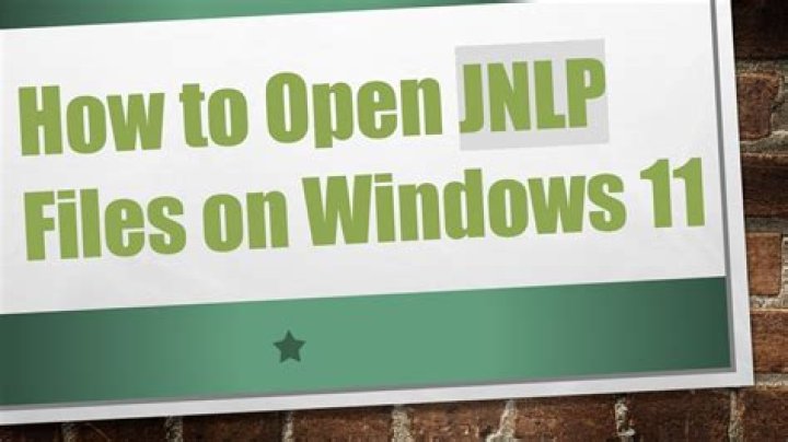 Easily Open .jnlp Files Online - Effortless Access To Your Apps
