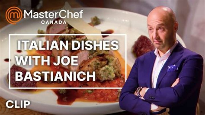 Joe Bastianich: A Culinary Master Chef