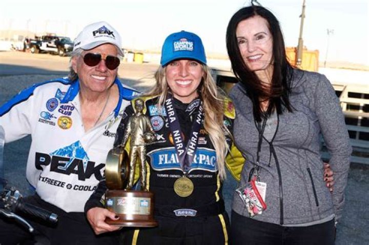 Meet The Men Married To John Force's Daughters: A Family Dynasty In Racing