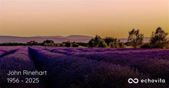 Remembering John Rinehart: A Legacy Of Love And Service