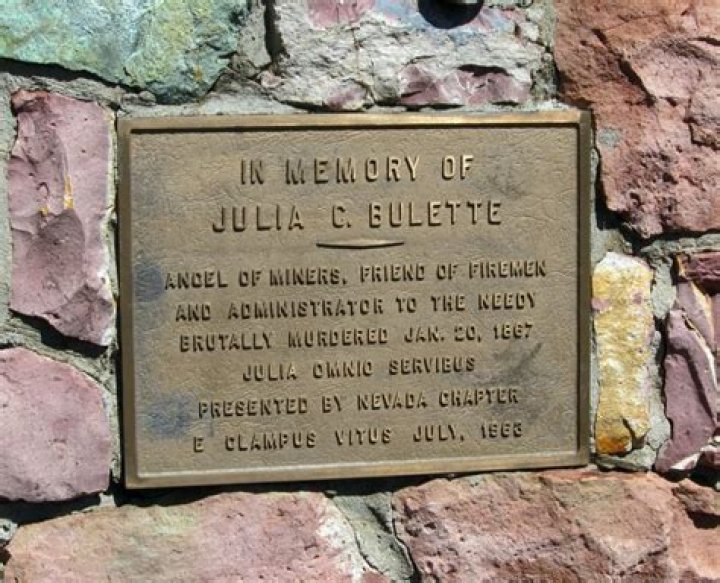 Explore The Intriguing Enigma Of Julia Bulette's Grave