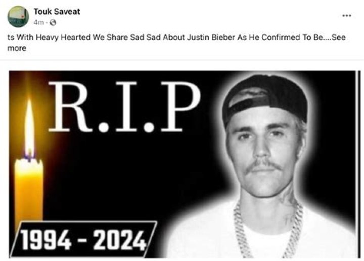 The Shocking Truth About Justin Bieber's Death In 2024: Rumors And Realities