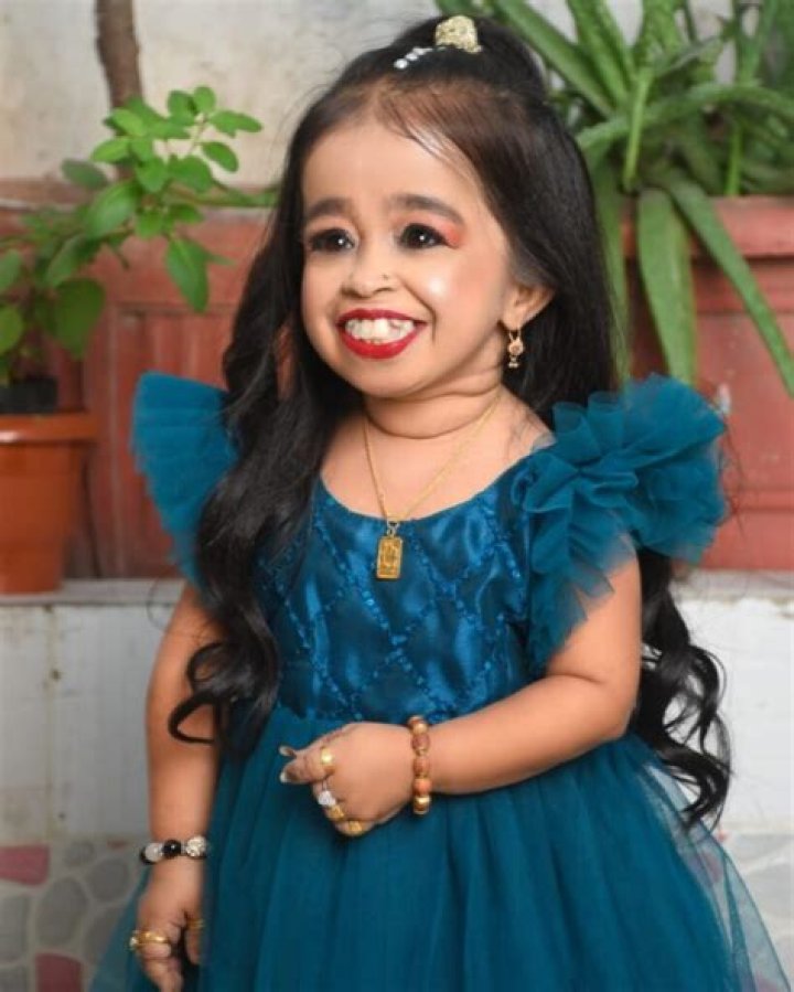 Jyothi Amge: The World's Smallest Woman
