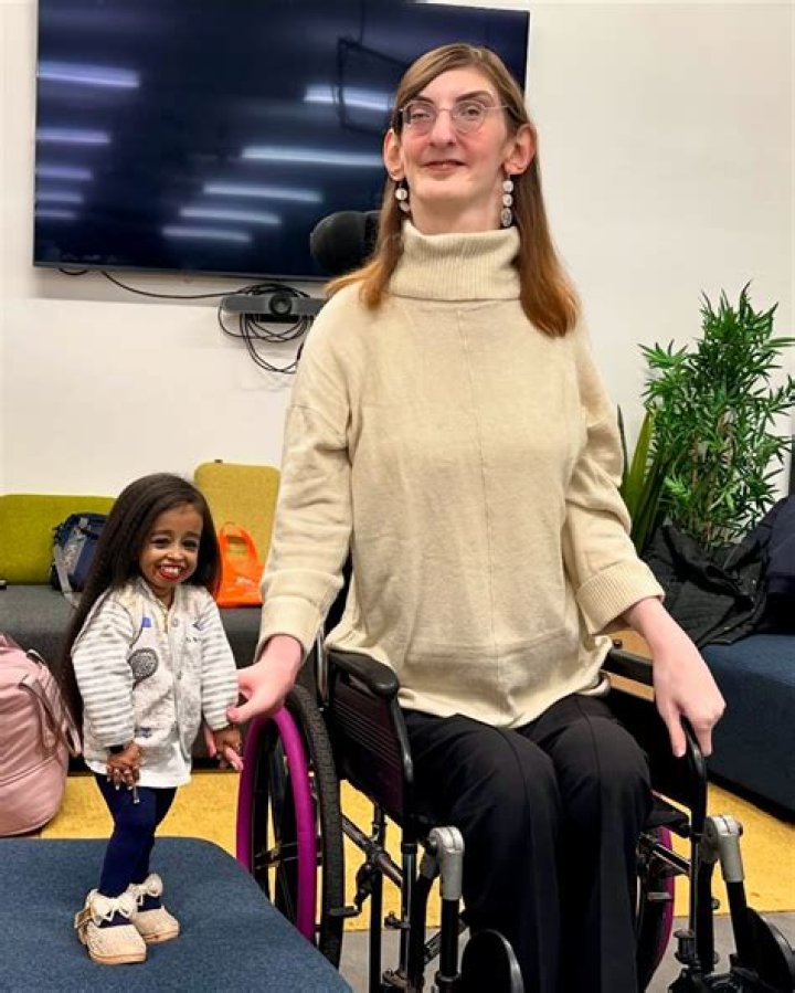 Jyoti Amge: A Life Of Stature, Despite Physical Obstacles