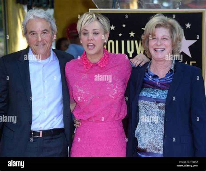 Unveiling The Parents Behind Kaley Cuoco's Success