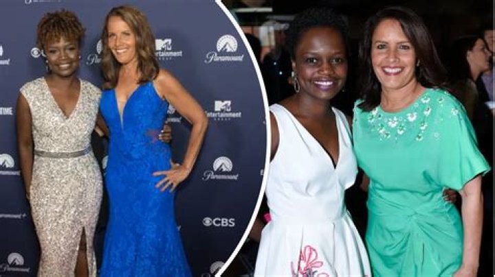 Who Is Karine Jean-Pierre's Wife? All About Suzanne Malveaux