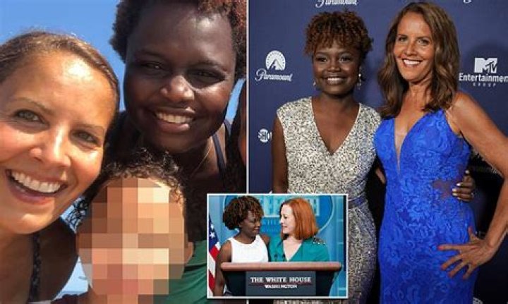 Karine Jean-Pierre's Spouse: Meet The Power Couple