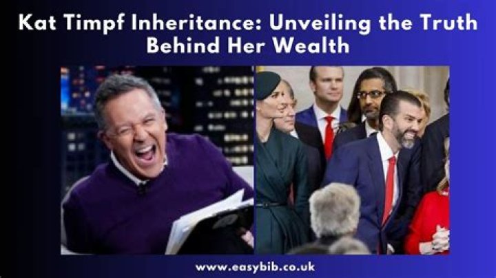 Kat Timpf's Inheritance: Fortune And Financial Disclosures