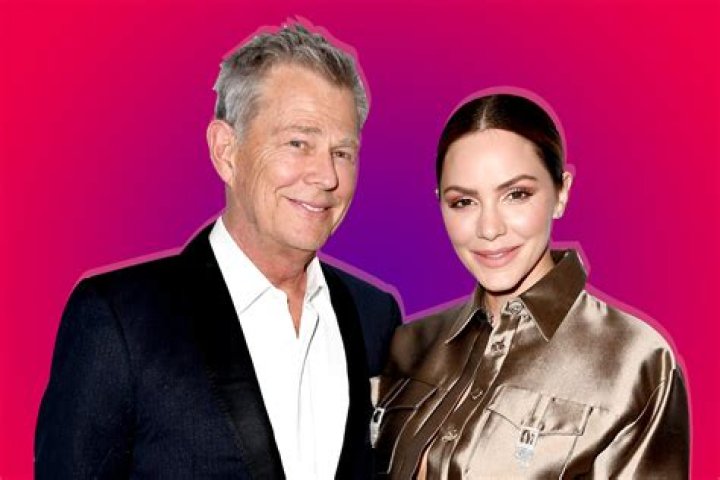 The Astonishing Age Gap Between Katharine McPhee And David Foster
