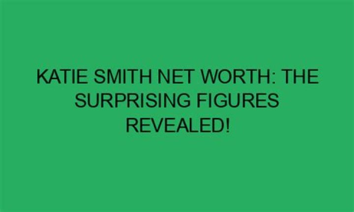 Katie Smith's Net Worth: The Unbelievable Fortune Behind The Basketball Legend