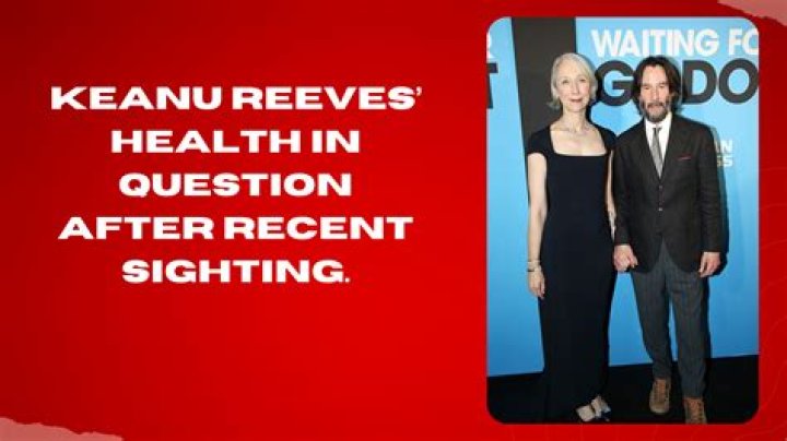 Keanu Reeves' Health Concerns: A Comprehensive Guide