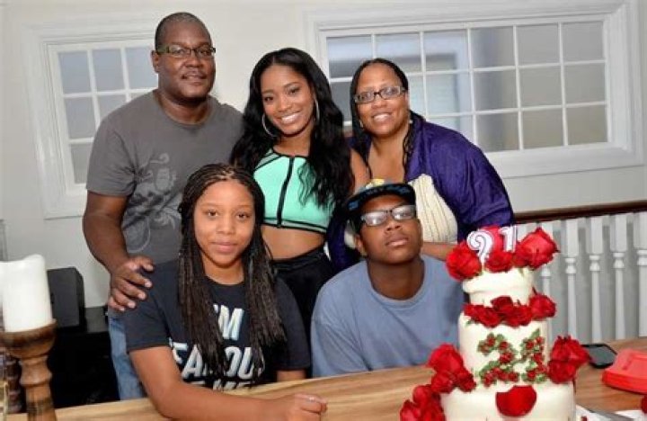 Keke Palmer: Family Ties That Bind