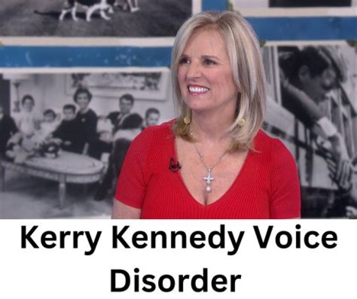 Understanding Kerry Kennedy's Voice Disorder: Causes And Treatments