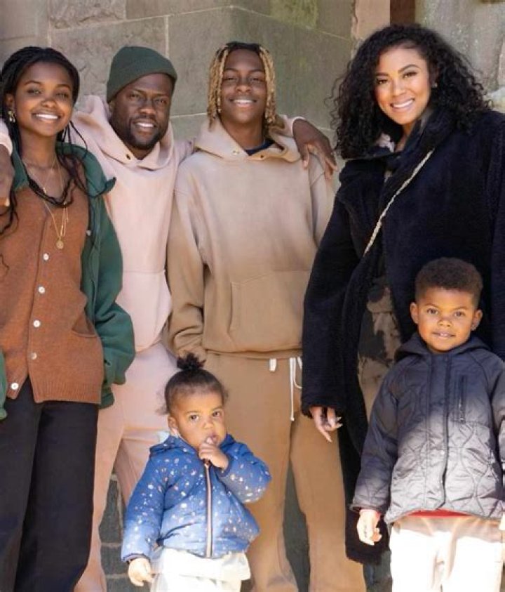 Kevin Hart: A Peek Into His Family's Age Dynamics