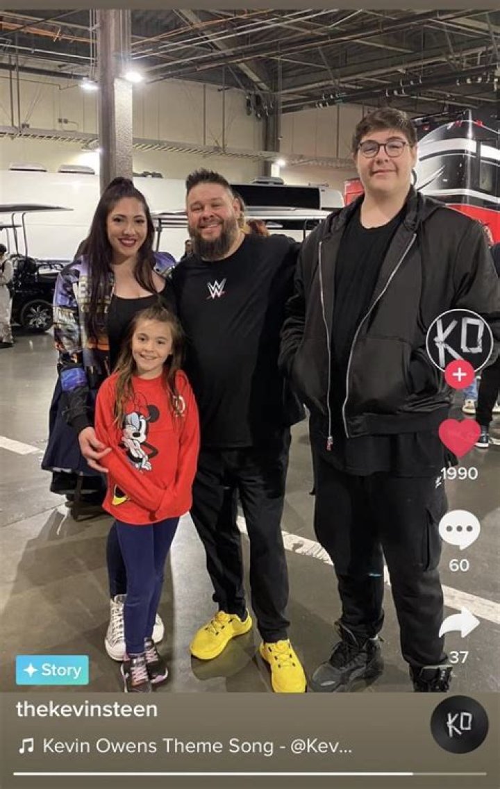Kevin Owens' Son Exhibits Remarkable Growth: Height Unveiled