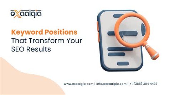 Optimize Your Search Rankings: Master Keyword Positions