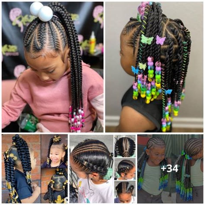 Upbeat Kiddies Hairstyles: Effortless And Adorable Styles For Your Little Ones