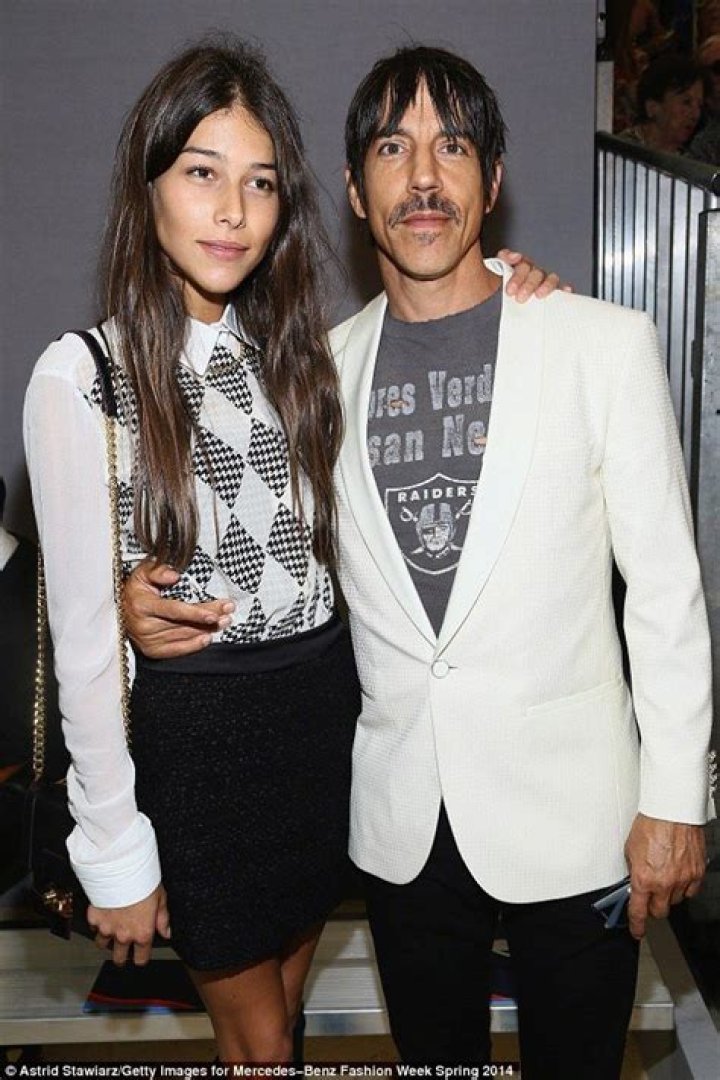 Anthony Kiedis' New Relationship: All The Details