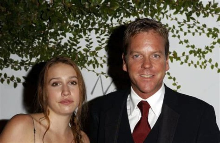 The Untold Story Of Kiefer Sutherland And Sarah Sutherland's Legacy In Hollywood
