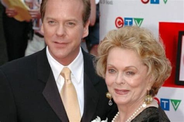 The Canadian Star: Kiefer Sutherland Of Canada