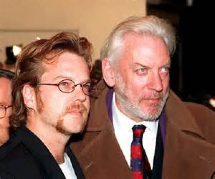 Kiefer Sutherland: A Doting Father In Hollywood