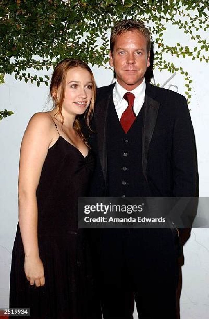 Kiefer Sutherland's Daughter Sarah: A Legacy Of Talent