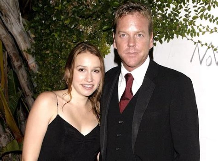 "Kiefer Sutherland And His Daughter, Sarah Sutherland" - A Look At Their Bond