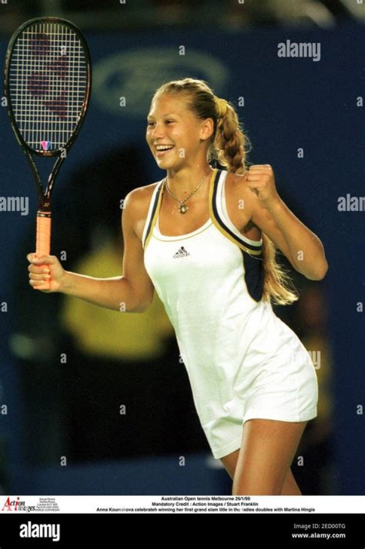 Anna Kournikova's Quest For A Grand Slam Triumph