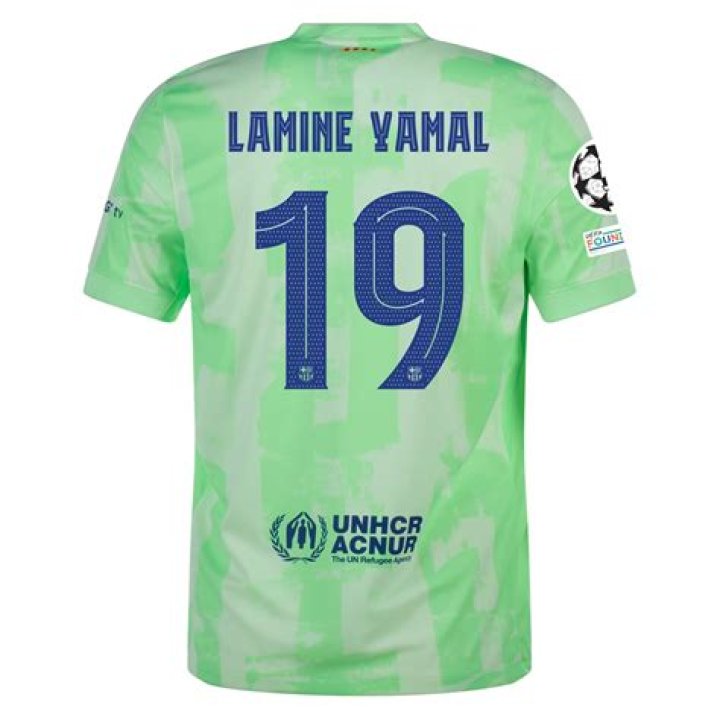 Youth Jersey: Show Your Support For Lamine Yamal