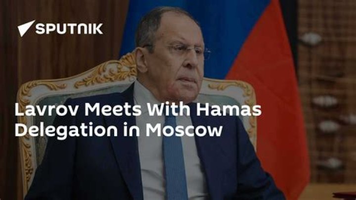Lavrov Meets With Hamas Leader, Discusses Palestinian Resistance
