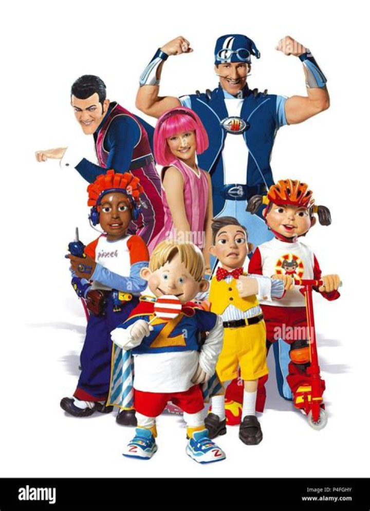 The Ultimate Guide To The Lazy Town Cast: Meet The Characters