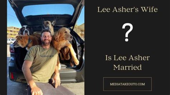 The Future Bride And Groom: Lee Asher To Wed In 2024