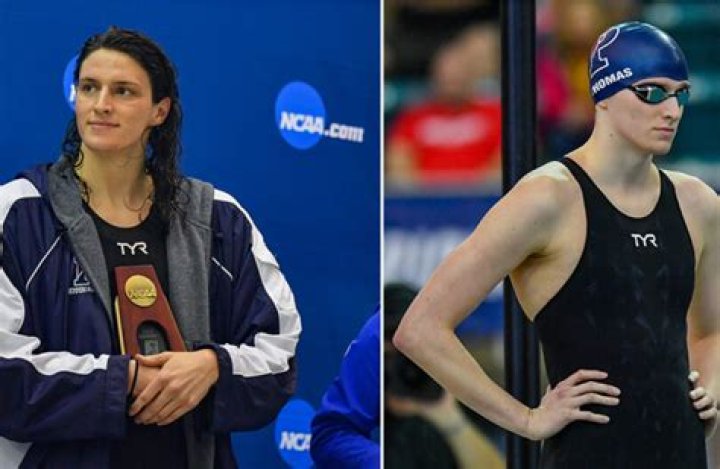 Lia Thomas Says Goodbye To Competitive Swimming