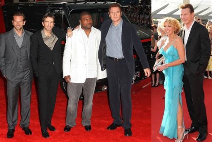 Unveiling Liam Neeson's Towering Presence: Height, Impact, And Beyond