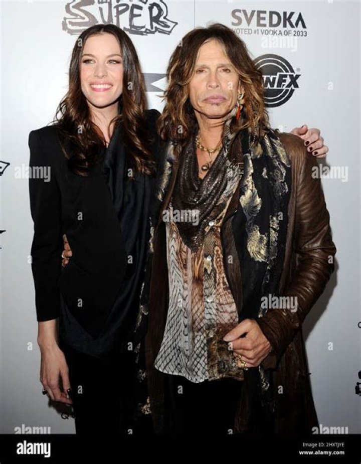 Liv Tyler And Steven Tyler