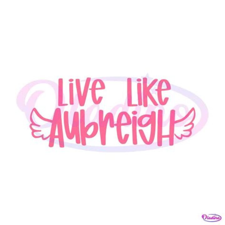 Discover The "Live Like Aubreigh" Logo - A Symbol Of Inspiration