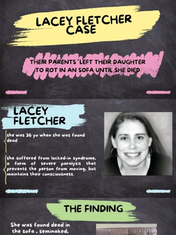 Lacey Fletcher's Harrowing Journey With Locked-In Syndrome