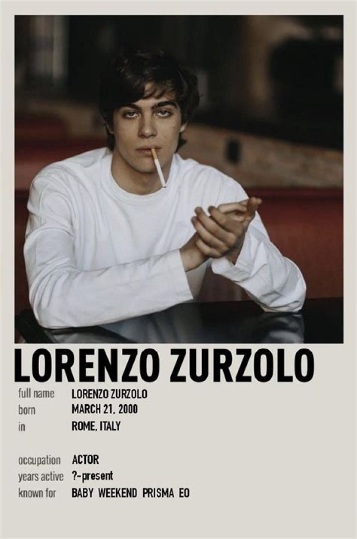 Signs You Should Watch Lorenzo Zurzolo