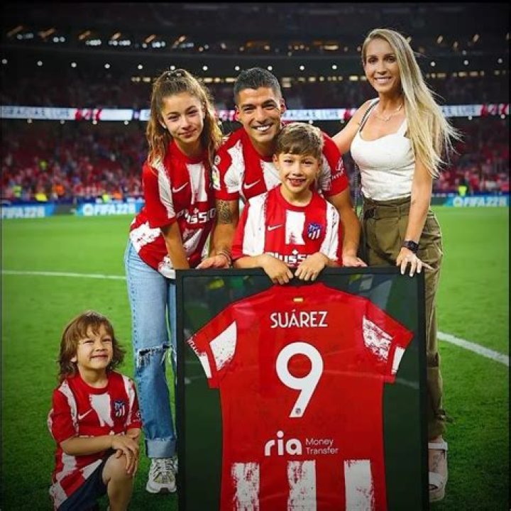 Meet The Adorable Children Of Luis Suarez: A Glimpse Into Their Family