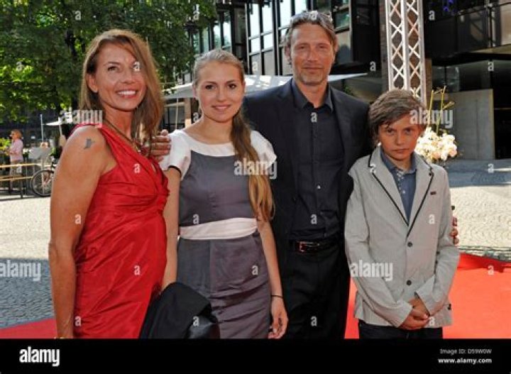 A Look Into The Lives Of Mads Mikkelsen's Children