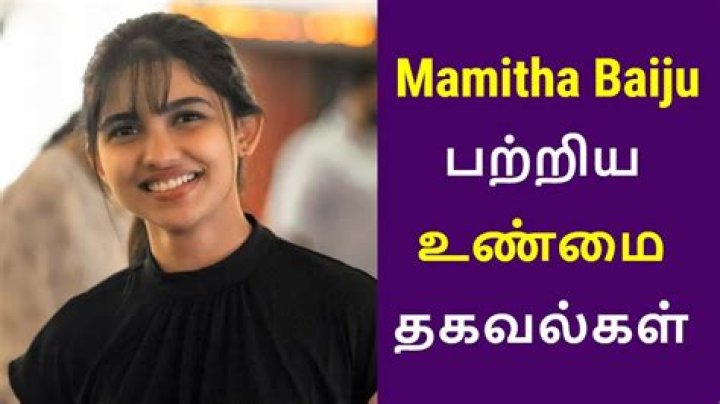 Discover The Birthplace Of Renowned Athlete Mamitha Baiju