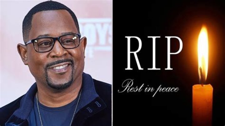 Martin Lawrence Died Death Hoax Or Genuine?