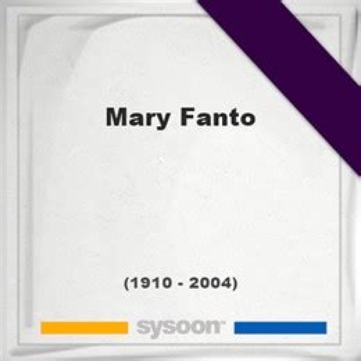 Remembering Mary Fanto: A Life Lived With Grace And Impact