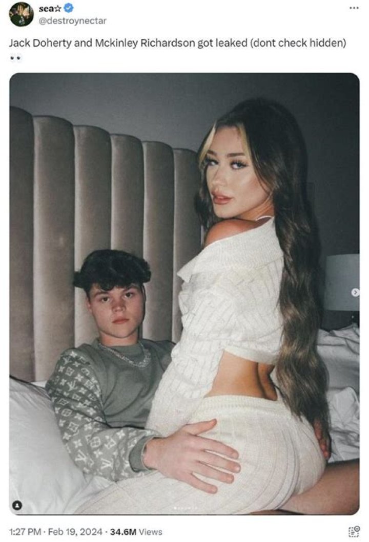 Exclusive McKinley Richardson Leak: Uncover The Unseen