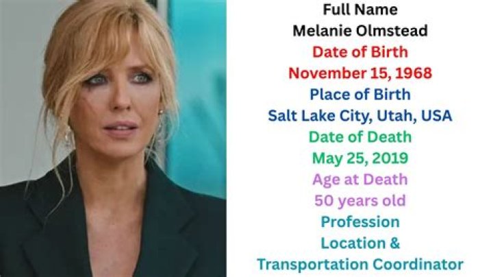 Melanie Olmstead: An Inspiring Story Of Overcoming Challenges