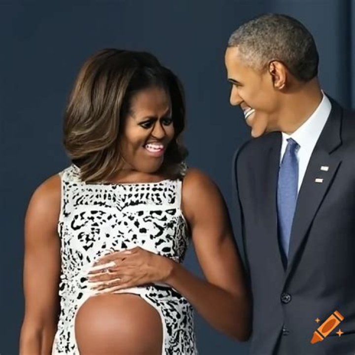 Michele Obama's Pregnancy Journey: A Visual Timeline
